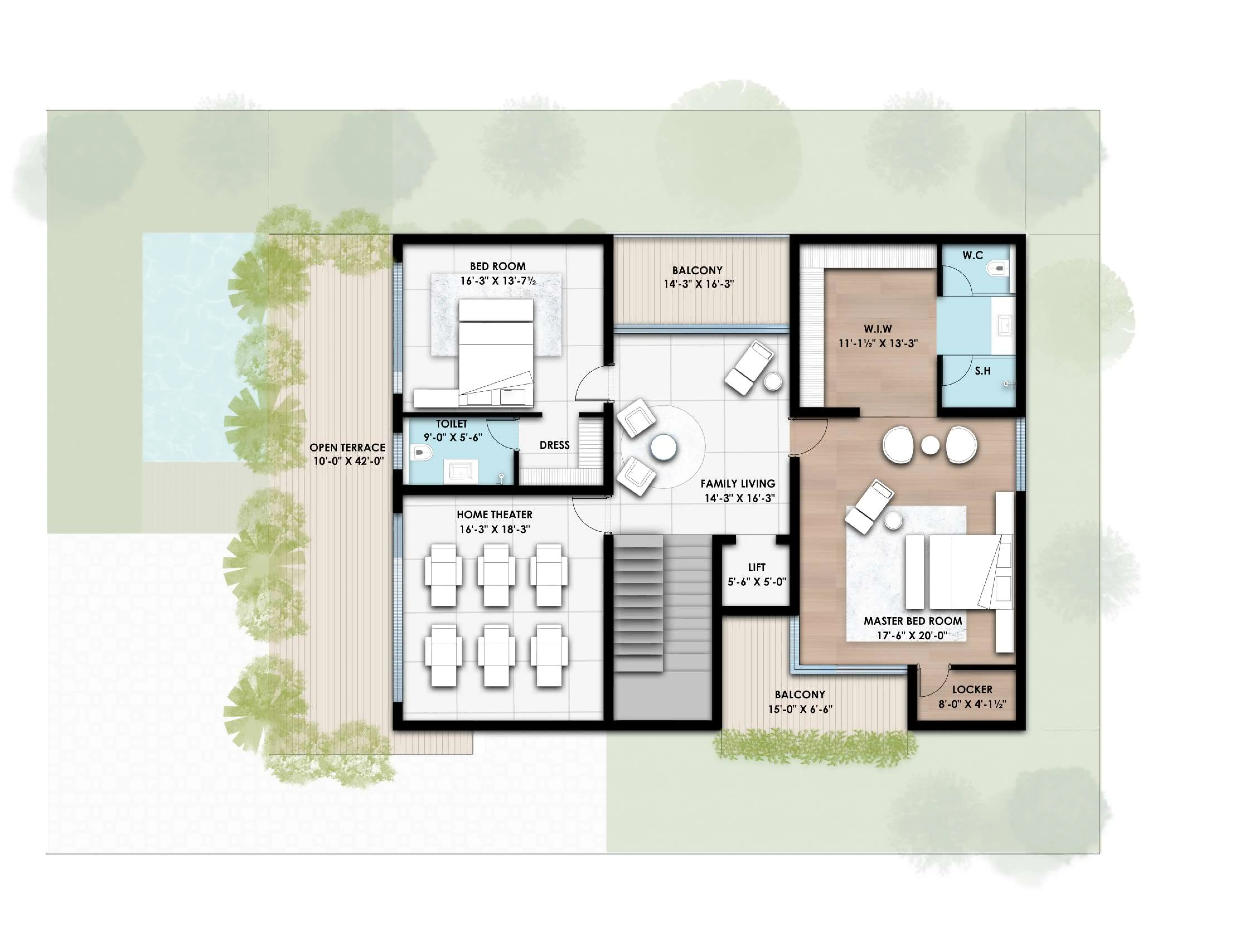 267 East Floorplan